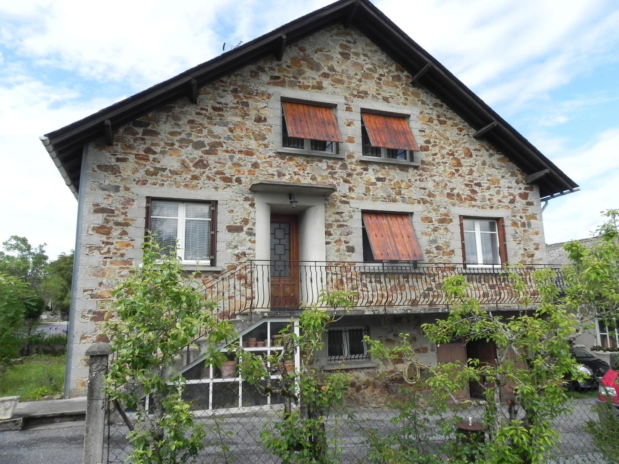 Maison En Aveyron Villa Sauveterre-de-Rouergue Esterno foto