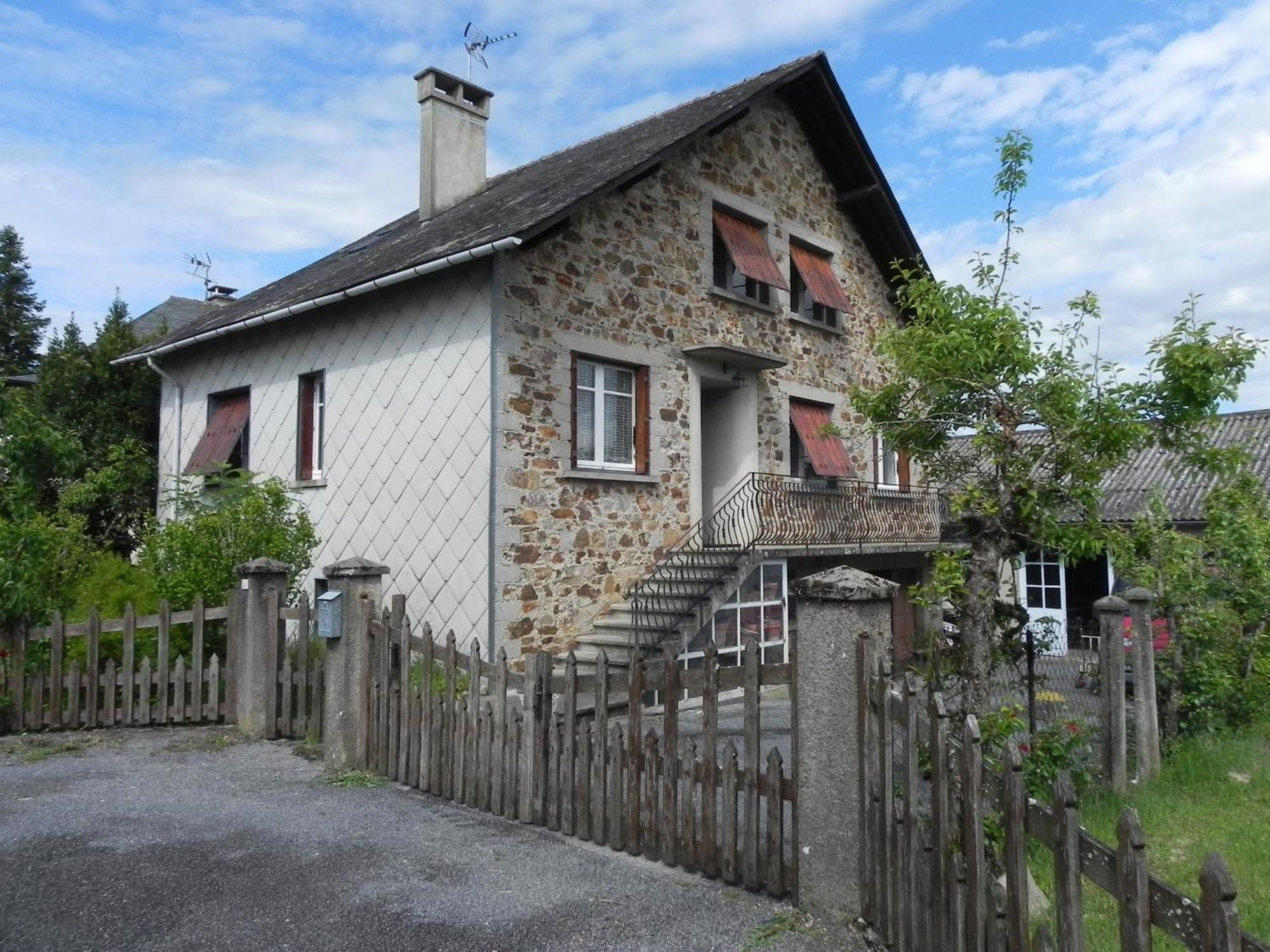 Maison En Aveyron Villa Sauveterre-de-Rouergue Esterno foto